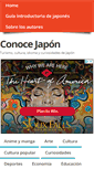 Mobile Screenshot of conoce-japon.com